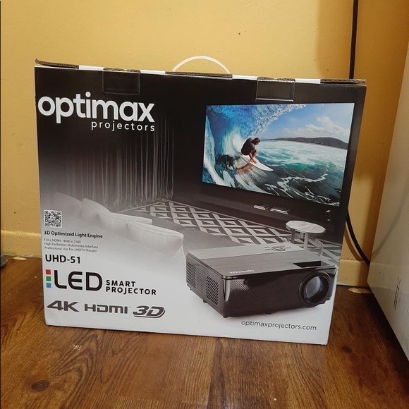 Optimax Projector 4K - Picture 4 of 16